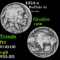 1924-s Buffalo Nickel 5c Grades vg+