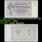 1937 Germany 1 Rentenmark Note P# 173B Grades vf++