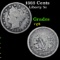 1883 Cents Liberty Nickel 5c Grades vg, very good