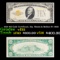 1928 $10 Gold Certificate, Sig. Woods & Mellon Fr-2400 Grades vf++