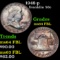 1948-p Franklin Half Dollar 50c Grades Choice Unc FBL