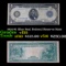 1914 $5 Blue Seal Federal Reserve Note Grades vf+