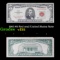 1963 $5 Red seal United States Note Grades vf++
