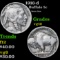 1916-d Buffalo Nickel 5c Grades vg+