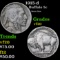 1915-d Buffalo Nickel 5c Grades vf, very fine