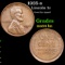 1935-s Lincoln Cent 1c Grades Choice Unc BN