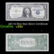 1957 $1 Blue Seal Silver Certificate Grades vf++