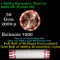 Shotgun Lincoln 1c roll, 2009-p Formative Years 50 pcs Brandt Wrapper.