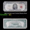 1963 $5 Red seal United States Note Grades f+
