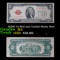 1928G $2 Red seal United States Note Grades f+