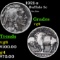 1921-s Buffalo Nickel 5c Grades vg, very good