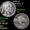 1925-d Buffalo Nickel 5c Grades f+