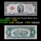 1928F $2 Red seal United States Note Grades vf++