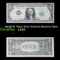 1963B $1 'Barr Note' Federal Reserve Note Grades xf+