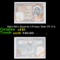 1924-1941 Algeria 5 Franc Note P# 77A Grades xf+