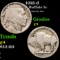 1918-d Buffalo Nickel 5c Grades g, good