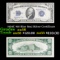 1934C $10 Blue Seal Silver Certificate Grades Choice AU/BU Slider