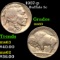 1937-p Buffalo Nickel 5c Grades Select Unc