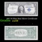 1957 $1 Blue Seal Silver Certificate Grades Choice AU/BU Slider