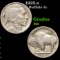 1925-s Buffalo Nickel 5c Grades f+