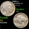 1916-s Buffalo Nickel 5c Grades f, fine