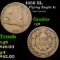 1858 SL Flying Eagle Cent 1c Grades vg, very good