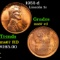 1952-d Lincoln Cent 1c Grades GEM++ Unc RD