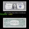 1957 $1 Blue Seal Silver Certificate Grades Select CU