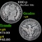 1910-p Barber Half Dollars 50c Grades vg, very good