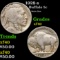 1928-s Buffalo Nickel 5c Grades xf