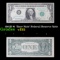 1963B $1 'Barr Note' Federal Reserve Note Grades vf++