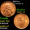 1944-s Lincoln Cent 1c Grades GEM++ RD