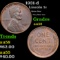 1931-d Lincoln Cent 1c Grades Choice AU/BU Slider