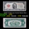 1928D $2 Red seal United States Note Grades vf++