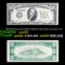 1934 $10 Green Seal Federal Reserve Note (San Francisco, CA) Grades Select AU