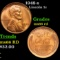 1948-s Lincoln Cent 1c Grades GEM+ Unc RD