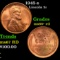 1945-s Lincoln Cent 1c Grades GEM++ RD