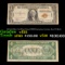 1935A $1 Silver Certificate Hawaii WWII Emergency Currency Rare CC Block Grades vf+