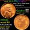 ***Auction Highlight*** 1952-s Lincoln Cent Near TOP POP! 1c Graded GEM++ RD BY USCG (fc)