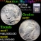 ***Auction Highlight*** 1935-p Peace Dollar $1 Graded ms66+ By SEGS (fc)