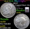 ***Auction Highlight*** 1812 Capped Bust Half Dollar 50c Graded au58 By SEGS (fc)