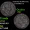 1723 Farth Hibernia Colonial Cent 1c Grades vf, very fine