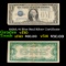 1928A $1 Blue Seal Silver Certificate Grades vf++