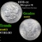 1878-cc Morgan Dollar $1 Grades Select Unc