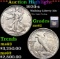 ***Auction Highlight*** 1920-s Walking Liberty Half Dollar 50c Graded ms62 By SEGS (fc)