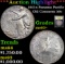 ***Auction Highlight*** 1915-s Panama Pacific Old Commem Half Dollar 50c Graded Select+ Unc BY USCG