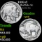1919-d Buffalo Nickel 5c Grades vg+