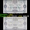 1874-1875 Sweden 1 Krona Note P# 1A Grades vf++