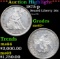 ***Auction Highlight*** 1875-p Twenty Cent Piece 20c Graded Select+ Unc BY USCG (fc)