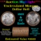 ***Auction Highlight*** 1885 & CC Uncirculated Morgan Dollar Shotgun Roll (fc)